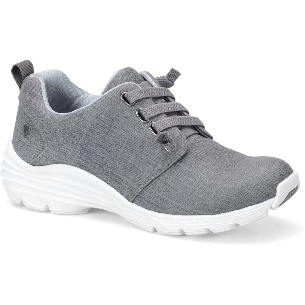 Nurse Mates Velocity Grey 8 D - Wide